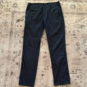 Ezekiel Men's Dark Charcoal Pants